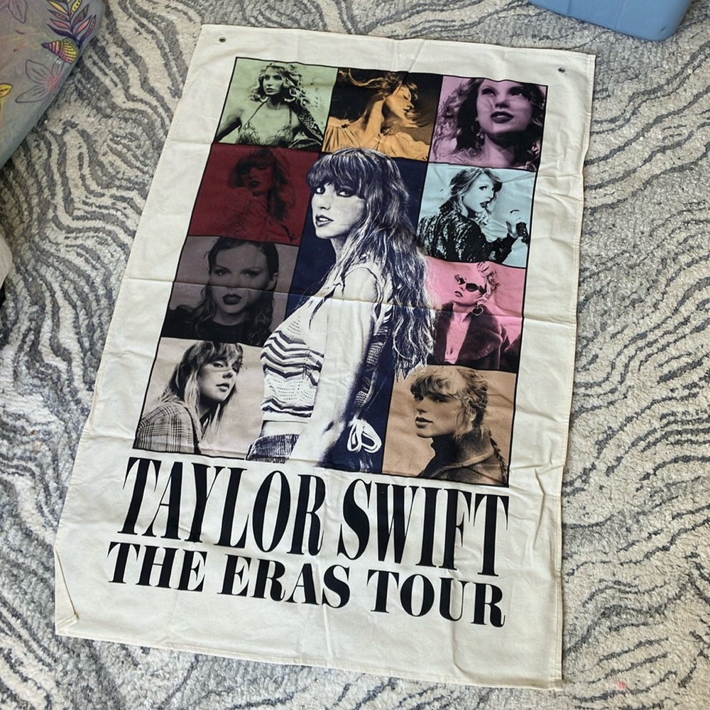 Eras tour wall tapestry